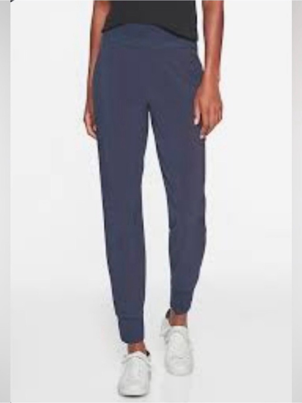 NWT Athleta NAVY Soho Joggers Size 16